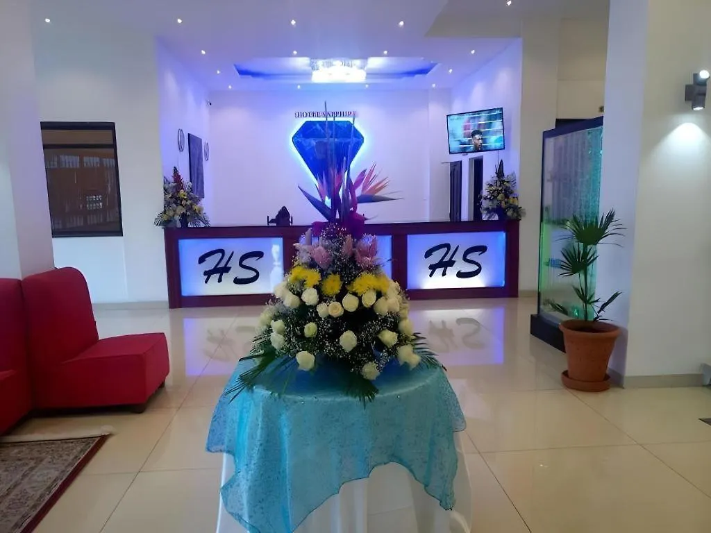 Sapphire Hotel Kampala